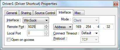 ATEasy Driver Shortcut for the Agilent 53220A LXI Interface